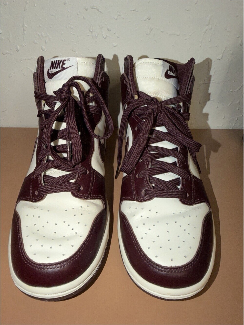 Nike Dunk High Burgundy Crush Women’s Size 7 - DD1869 Rare Factory Sample (L4)